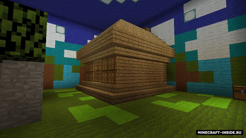 The 100 levels — Minecraft xarita, rasm 4