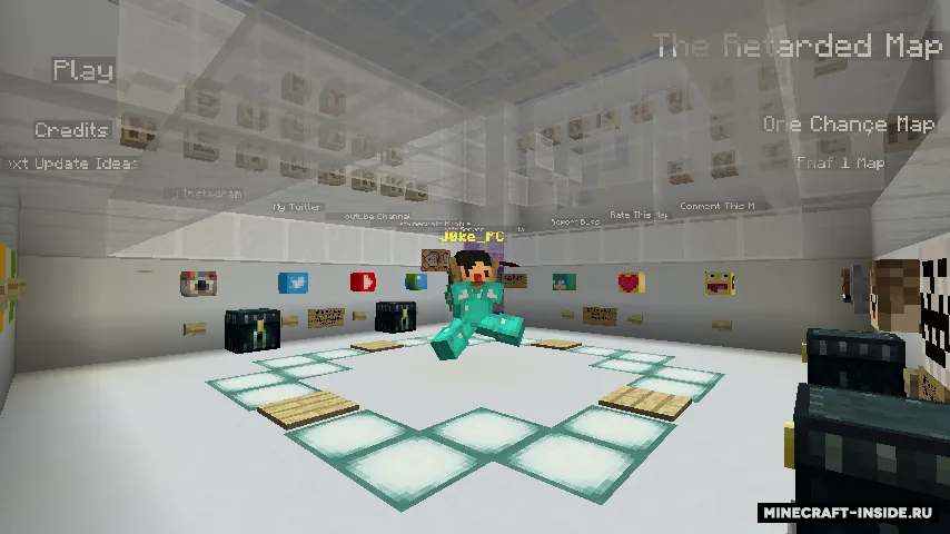 The 100 levels — Minecraft xarita, rasm 5