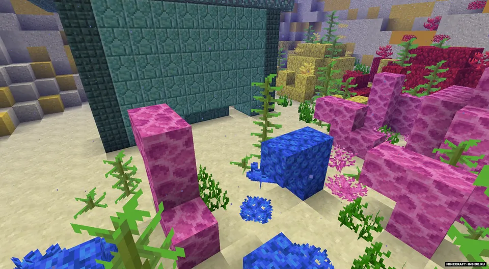 Biome Button Battle — Minecraft xarita, rasm 2