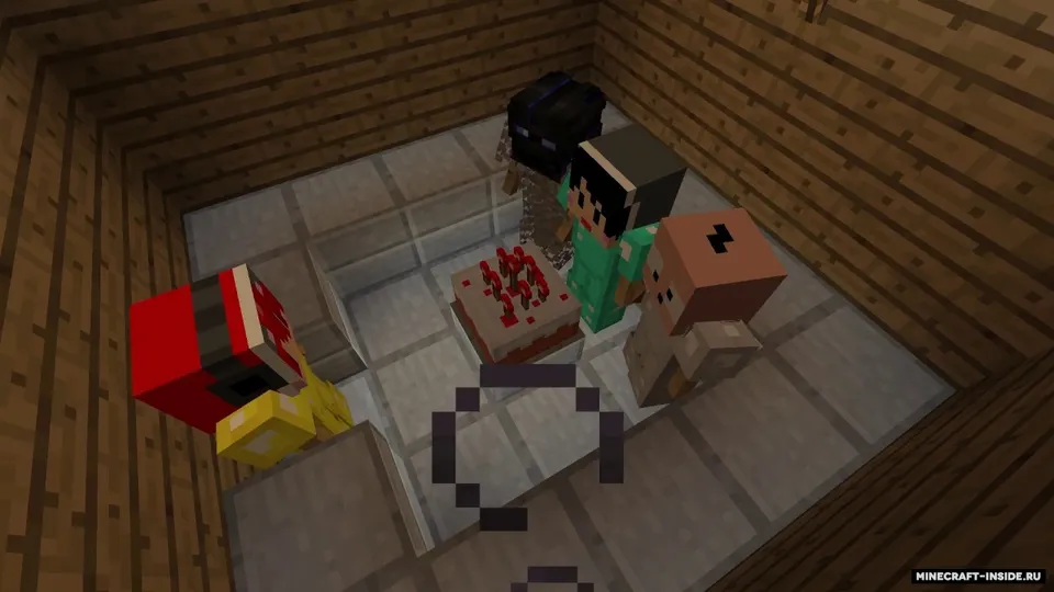 WalkThrough 2 — Minecraft xarita, rasm 2