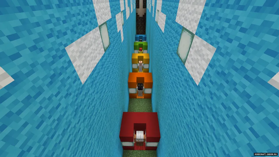 WalkThrough 2 — Minecraft xarita, rasm 4