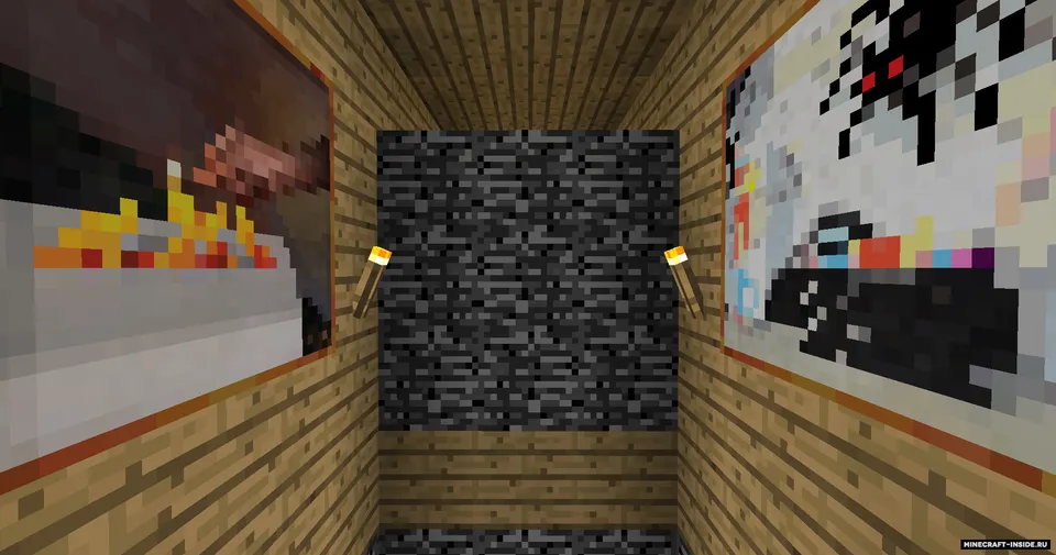 WalkThrough 2 — Minecraft xarita, rasm 5