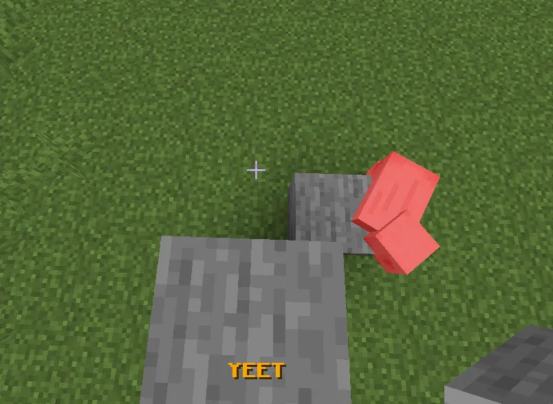Yeet That — Minecraft mod, rasm 3