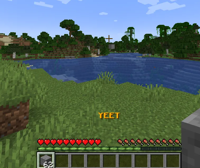 Yeet That — Minecraft mod, rasm 4