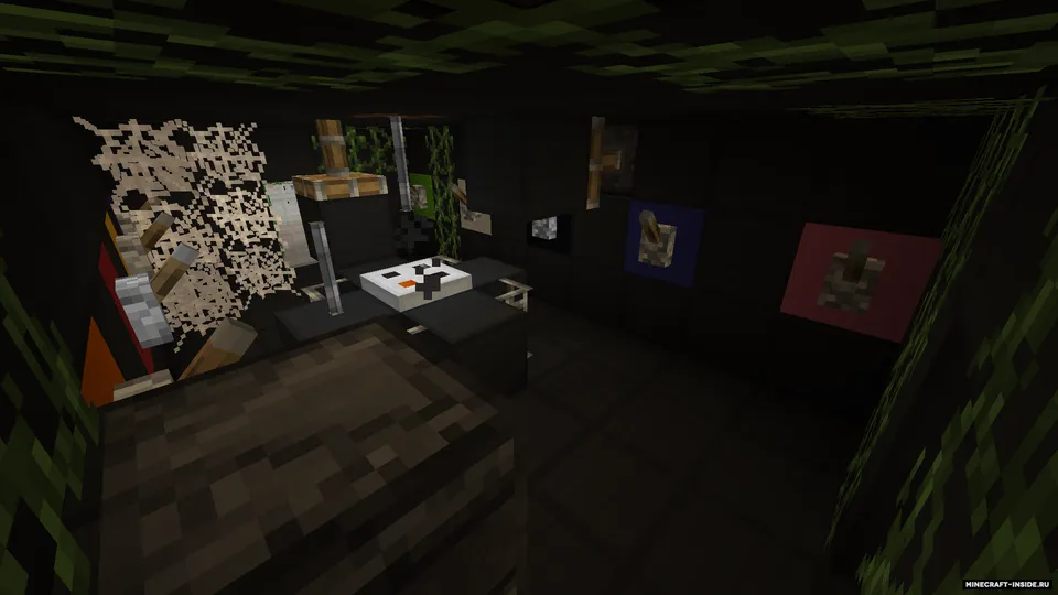 Escape from the laboratory 2 — Minecraft xarita, rasm 5