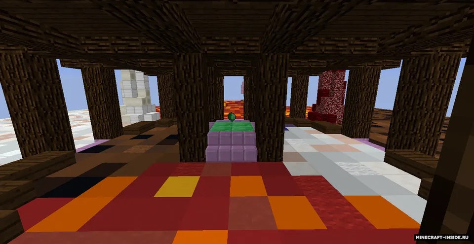 Elemental Wars — Minecraft xarita, rasm 2