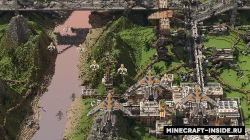 Overgrowth — Minecraft xarita, rasm 1