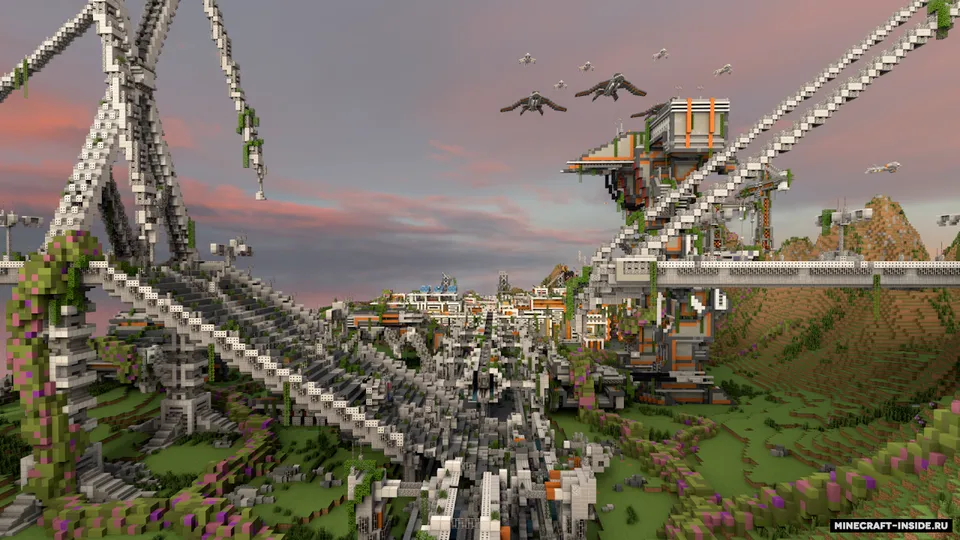 Overgrowth — Minecraft xarita, rasm 3