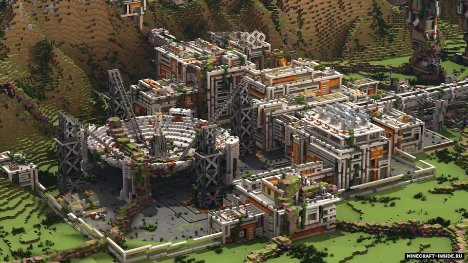 Overgrowth — Minecraft xarita, rasm 4
