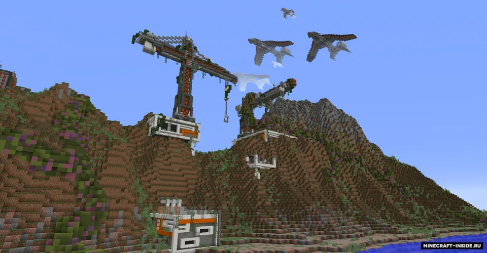 Overgrowth — Minecraft xarita, rasm 5