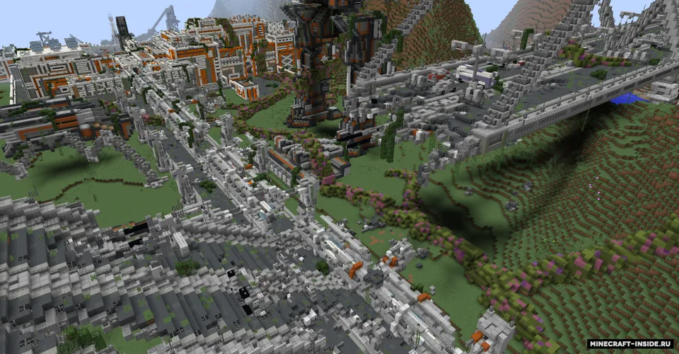 Overgrowth — Minecraft xarita, rasm 6