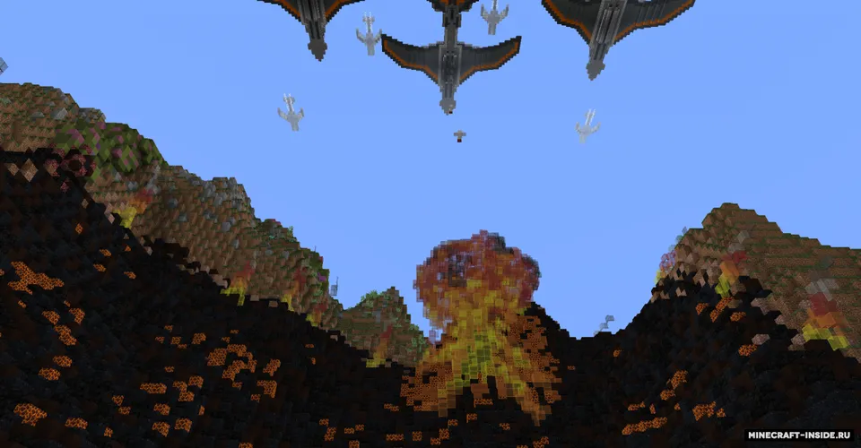Overgrowth — Minecraft xarita, rasm 7