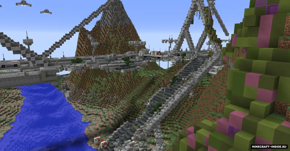 Overgrowth — Minecraft xarita, rasm 8