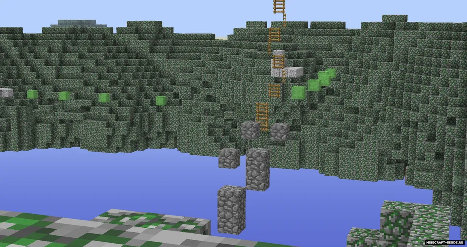 Unfair Parkour 2 — Minecraft xarita, rasm 3