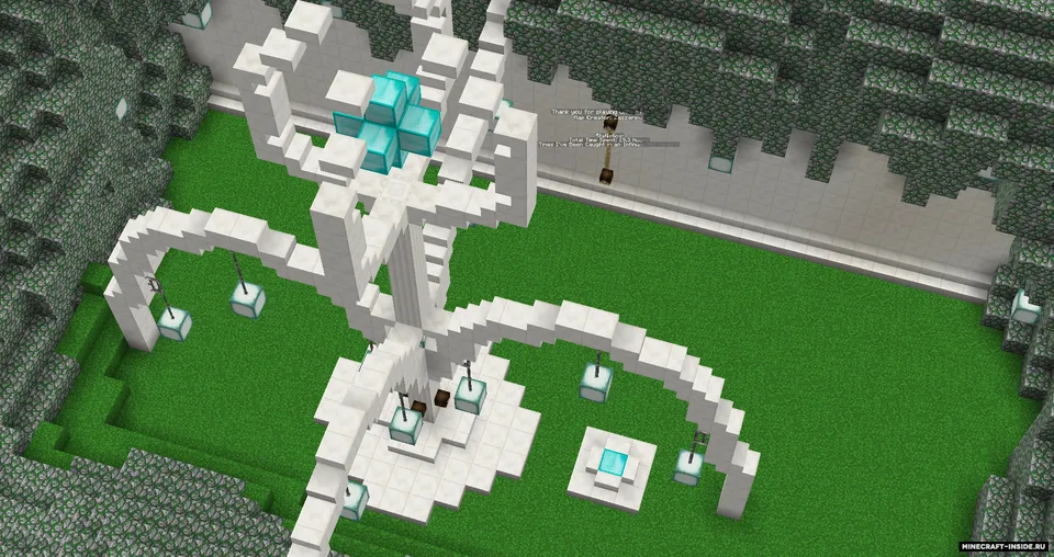 Unfair Parkour 2 — Minecraft xarita, rasm 4