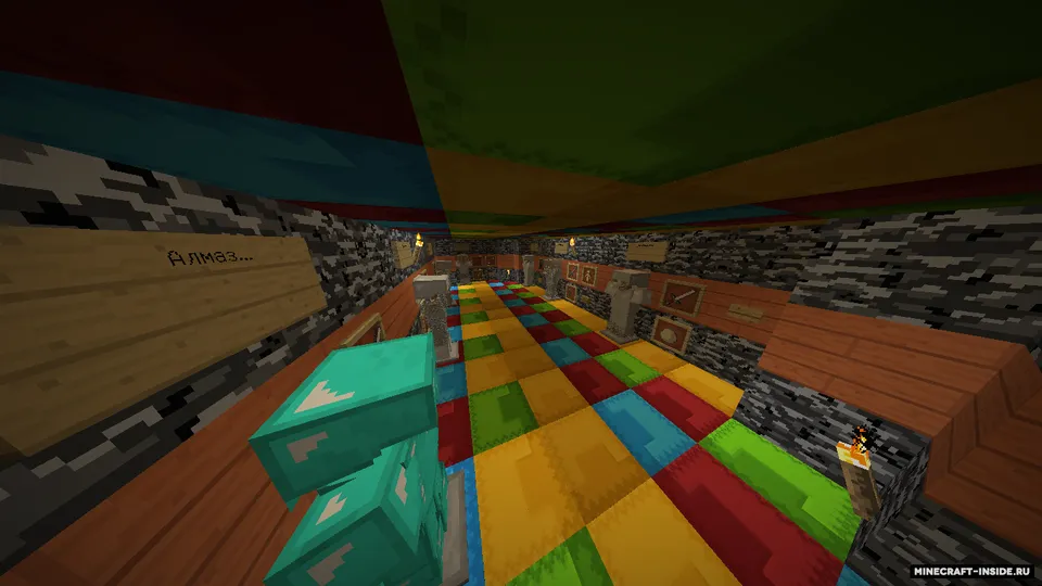 Zomb.ie — Minecraft xarita, rasm 5