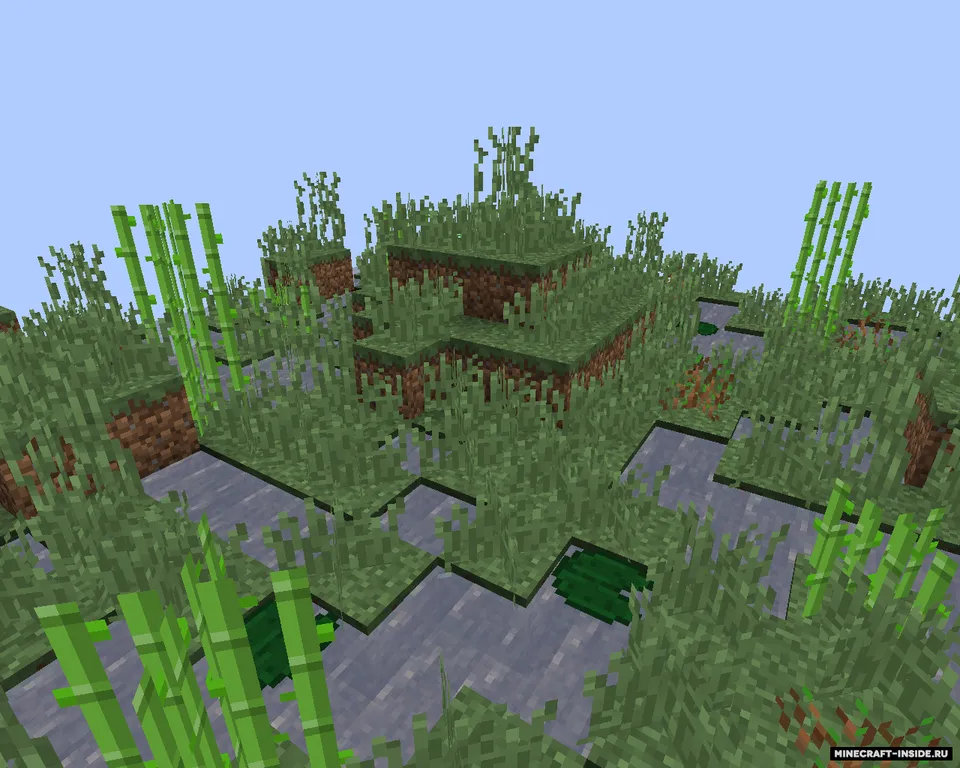 Tugmani qidirish: Tabiat — Minecraft xarita, rasm 2