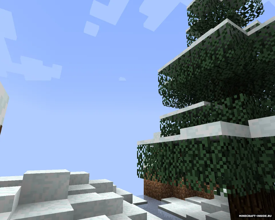 Tugmani qidirish: Tabiat — Minecraft xarita, rasm 3