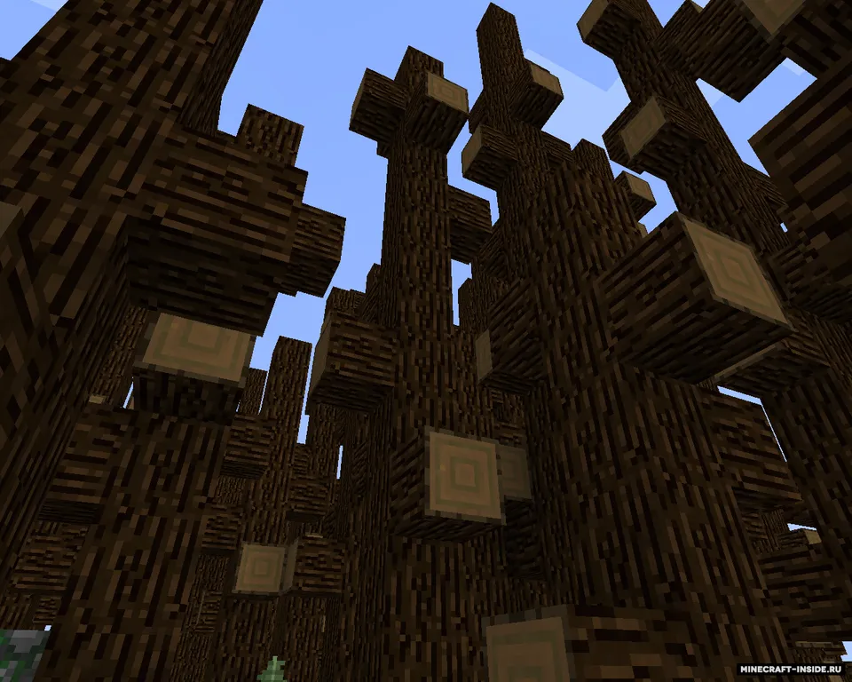 Tugmani qidirish: Tabiat — Minecraft xarita, rasm 5