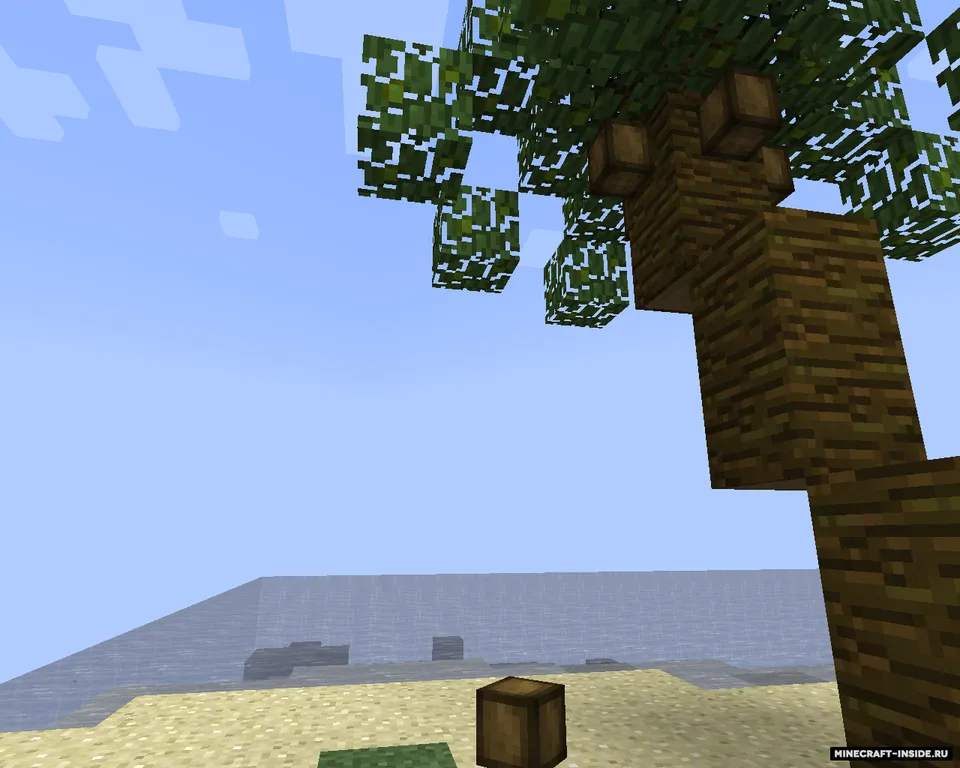 Tugmani qidirish: Tabiat — Minecraft xarita, rasm 6