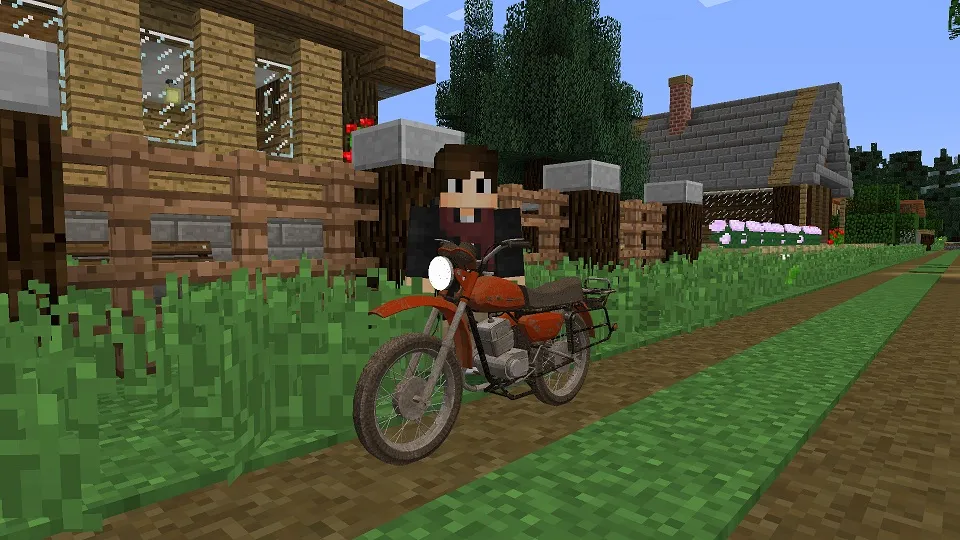 C.M.A Transport Pack — Minecraft mod, rasm 2