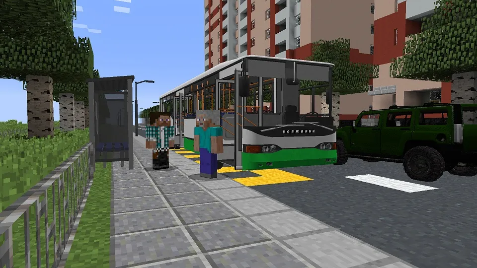 C.M.A Transport Pack — Minecraft mod, rasm 5