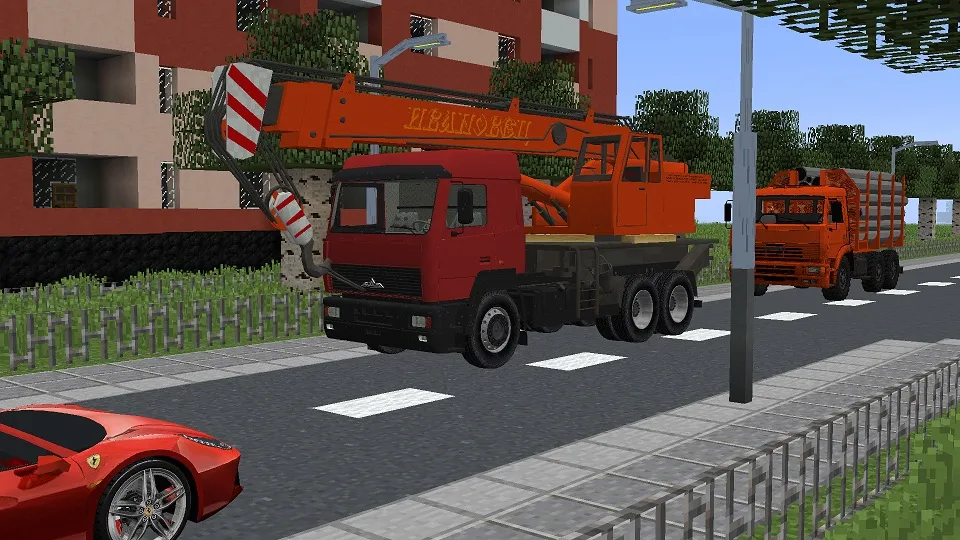 C.M.A Transport Pack — Minecraft mod, rasm 7