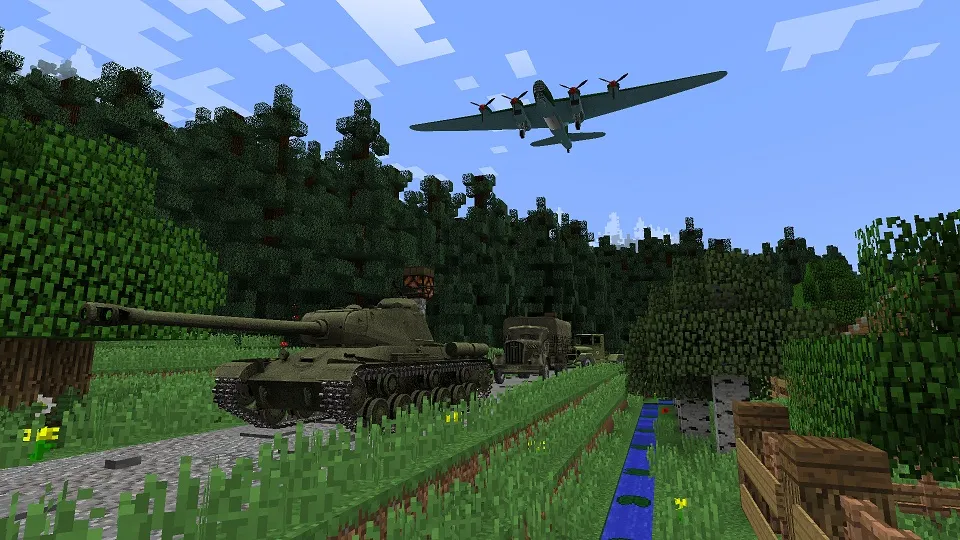 C.M.A Transport Pack — Minecraft mod, rasm 8