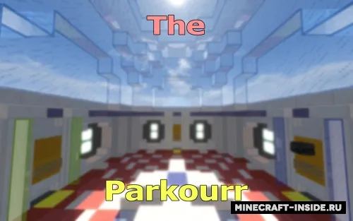 The Parkourr — Minecraft xarita, rasm 1