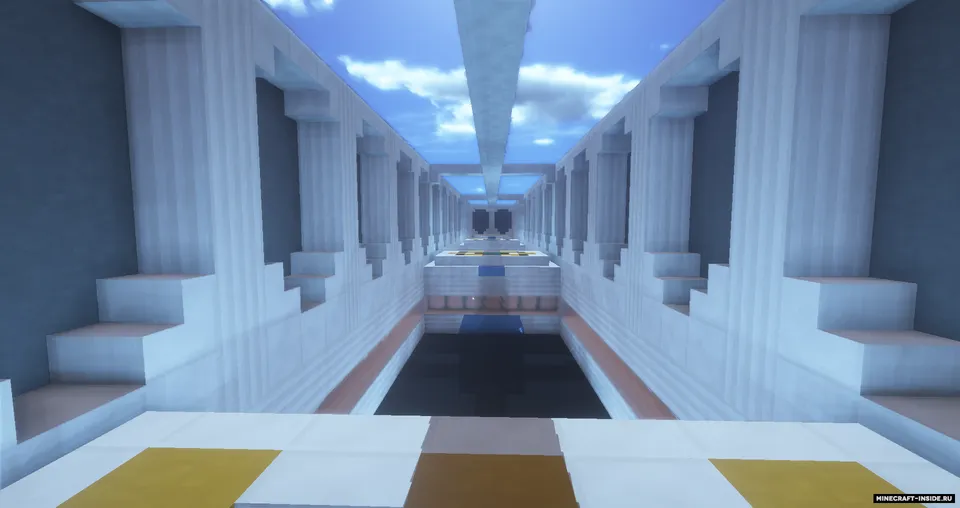 The Parkourr — Minecraft xarita, rasm 2