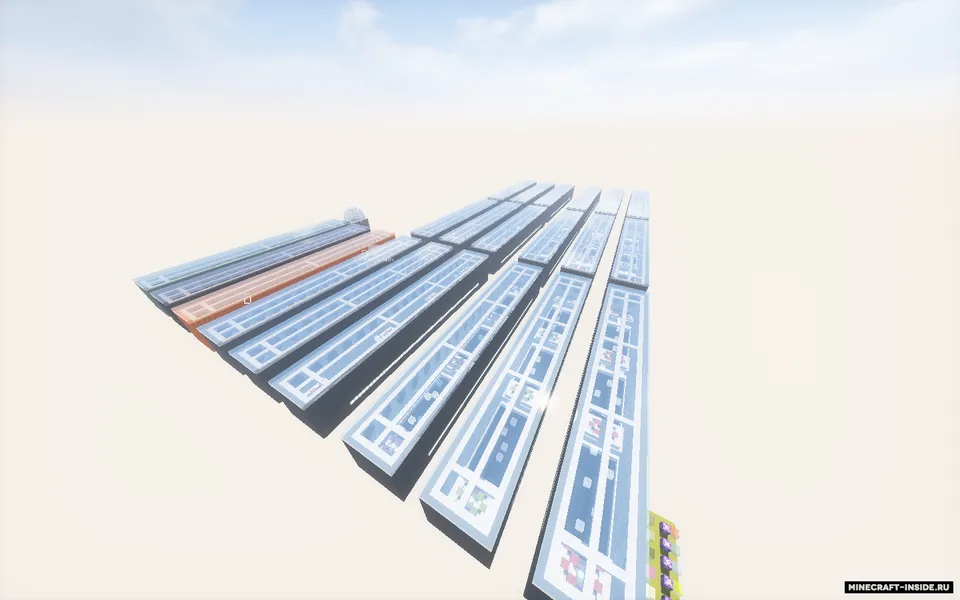 The Parkourr — Minecraft xarita, rasm 3