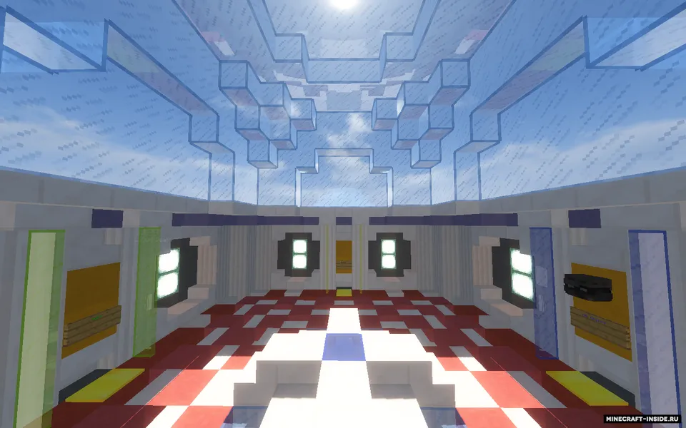 The Parkourr — Minecraft xarita, rasm 4