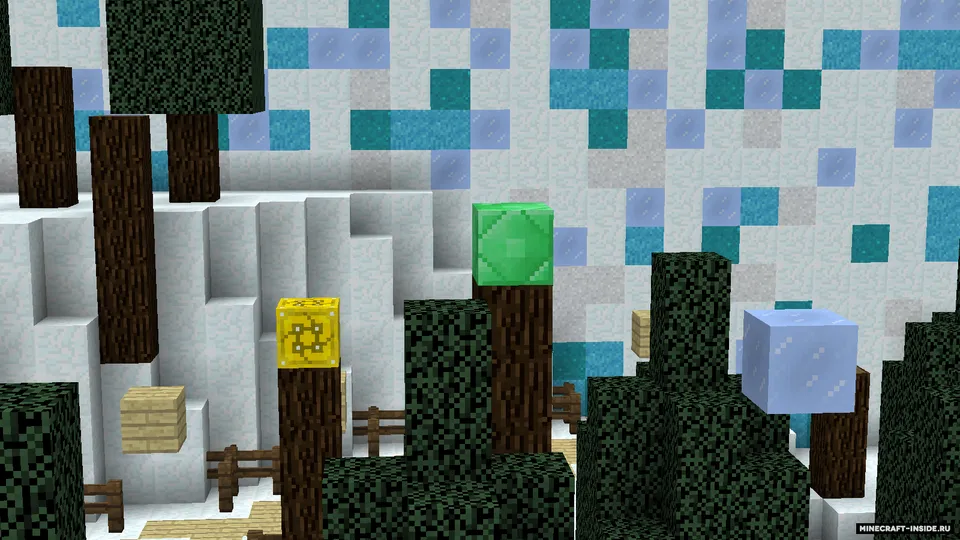 LuckyBlocks Towers — Minecraft xarita, rasm 4