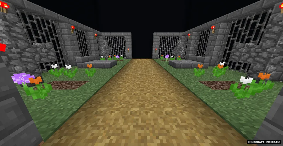 Find the Button: Pumpkin Edition — Minecraft xarita, rasm 3