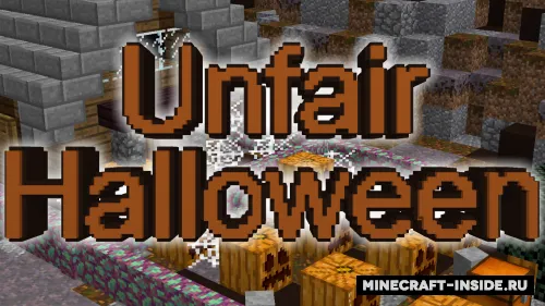 Unfair Halloween — Minecraft xarita, rasm 1