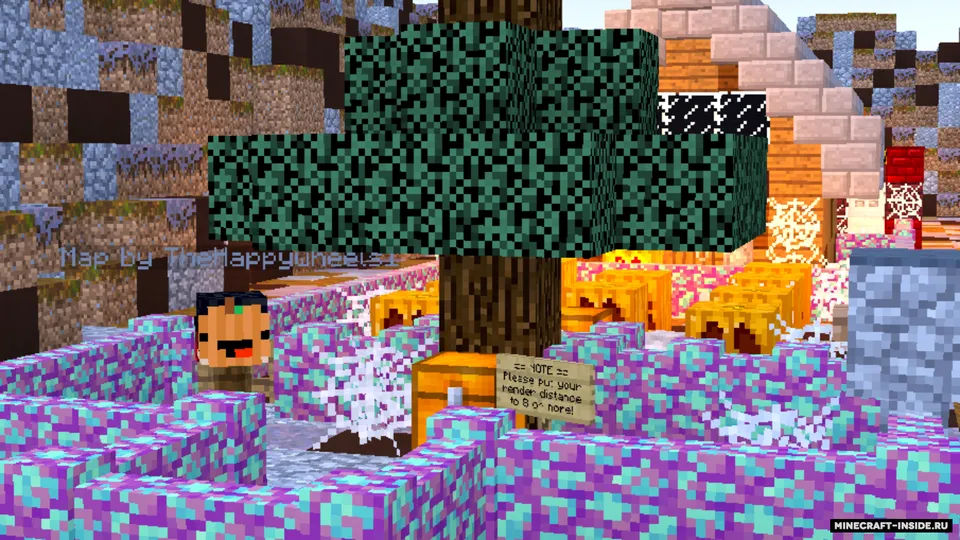 Unfair Halloween — Minecraft xarita, rasm 2