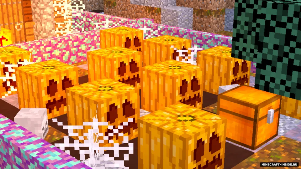 Unfair Halloween — Minecraft xarita, rasm 3