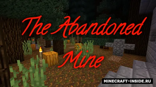 The Abandoned Mine — Minecraft xarita, rasm 1