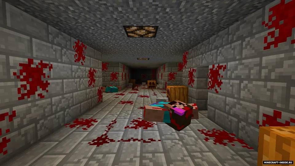 The Abandoned Mine — Minecraft xarita, rasm 2