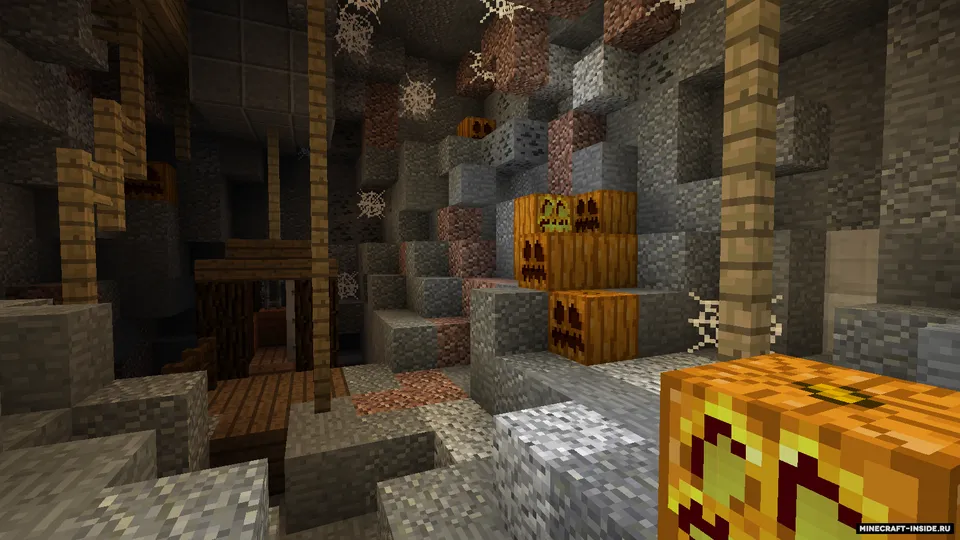 The Abandoned Mine — Minecraft xarita, rasm 5