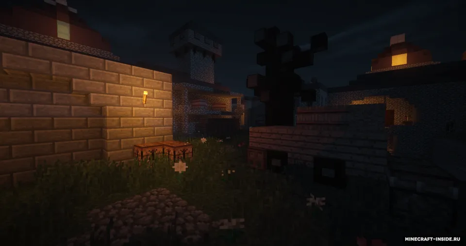 Cobblestone Halloween — Minecraft xarita, rasm 3