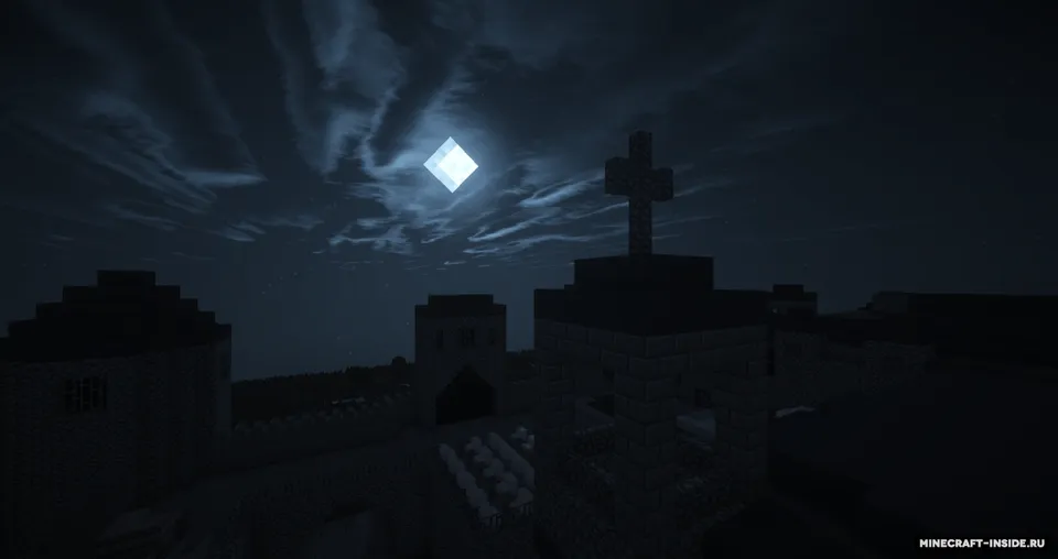 Cobblestone Halloween — Minecraft xarita, rasm 4