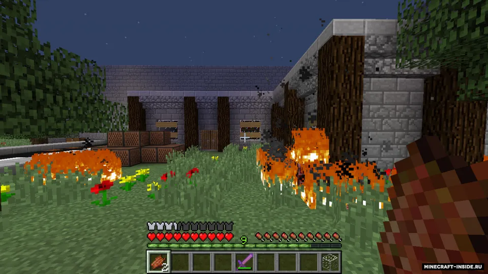 Z-Apocalypse — Minecraft xarita, rasm 2