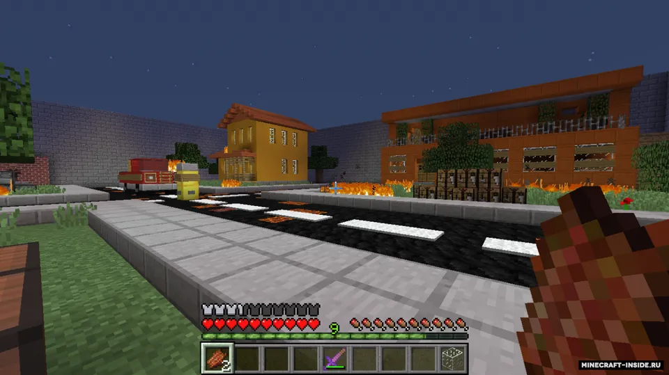 Z-Apocalypse — Minecraft xarita, rasm 3