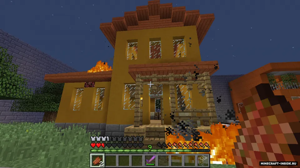Z-Apocalypse — Minecraft xarita, rasm 4