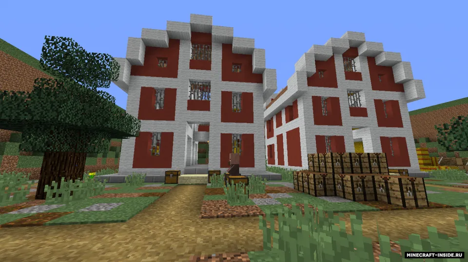 Z-Apocalypse — Minecraft xarita, rasm 5