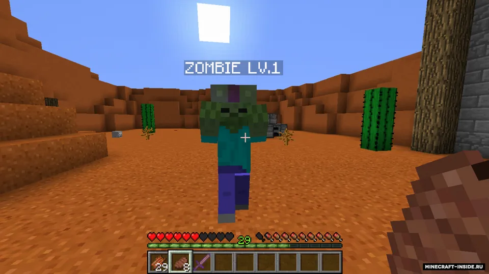 Z-Apocalypse — Minecraft xarita, rasm 6