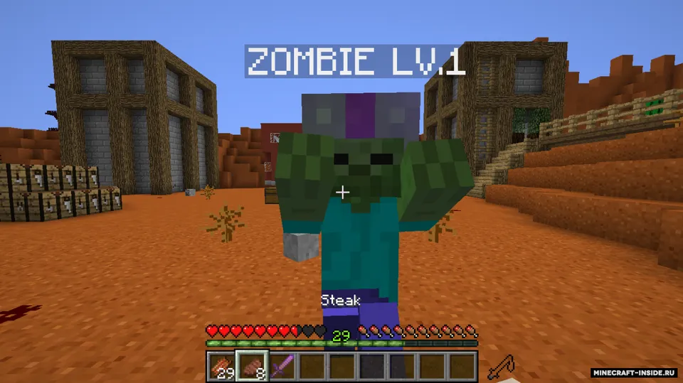 Z-Apocalypse — Minecraft xarita, rasm 7