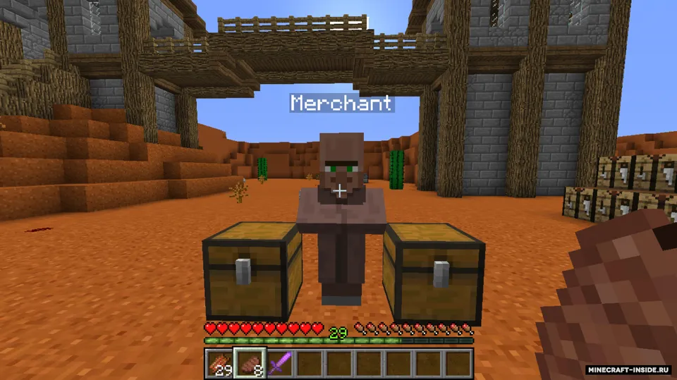 Z-Apocalypse — Minecraft xarita, rasm 8