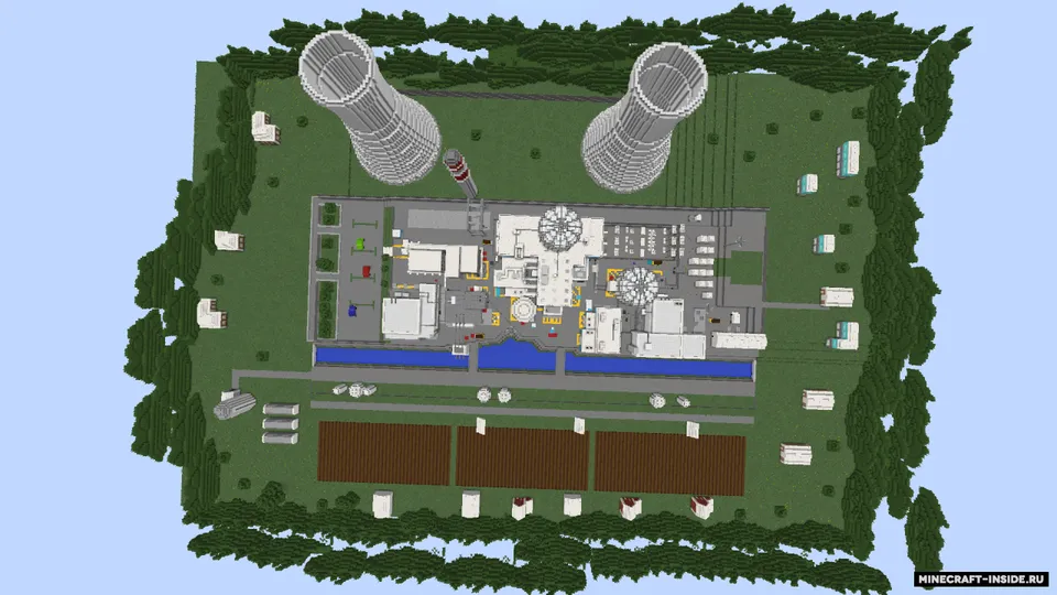 Nuke New — Minecraft xarita, rasm 2